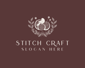 Seamstress - Bird Pincushion  Seamstress logo design