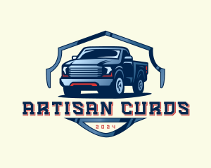 Pickup Truck Detailing logo design