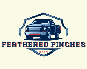 Pickup Truck Detailing logo design