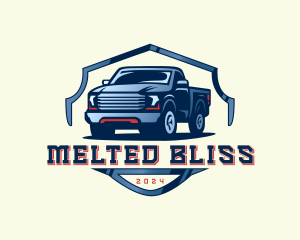 Pickup Truck Detailing logo design