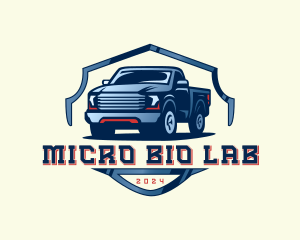 Pickup Truck Detailing logo design