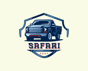 Pickup Truck Detailing logo design