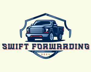 Pickup Truck Detailing logo design