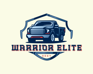 Pickup Truck Detailing logo design