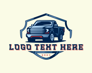 Dealership - Pickup Truck Detailing logo design