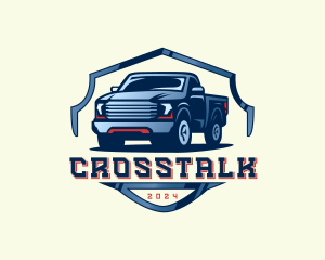 Pickup Truck Detailing logo design