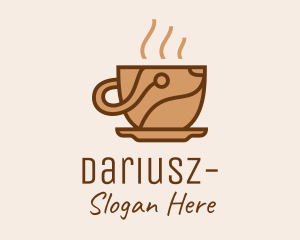 Coffee Farm - Coffee Maker Tech logo design