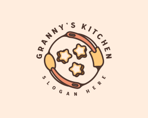 Kitchen Star Biscuit logo design