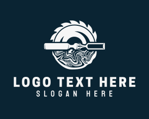 Wood Carving Tools Logo