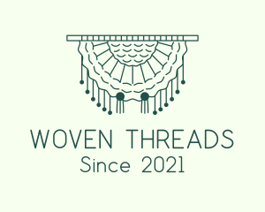 Woven - Woven Cotton Tapestry logo design