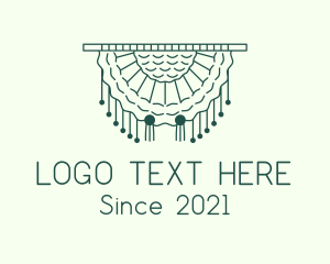 Souvenir - Woven Cotton Tapestry logo design