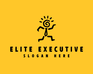 Ceo - Employee Sun Tribe logo design