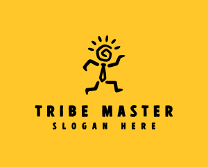 Employee Sun Tribe logo design