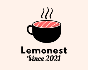 Latte - Japanese Sushi Cafe logo design