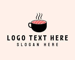 Coffee Mug - Japanese Sushi Cafe logo design