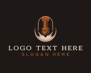 Industrial - Laser Engraving Machinery logo design