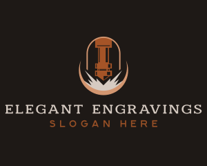 Laser Engraving Machinery logo design