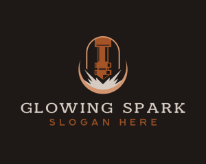 Laser Engraving Machinery logo design