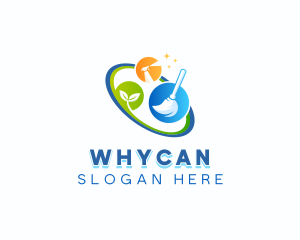 Eco Cleaning Sanitation Logo
