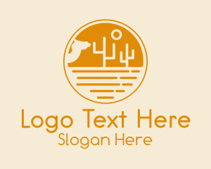 Badge - Camel Desert Valley logo design