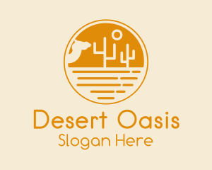 Camel - Camel Desert Valley logo design