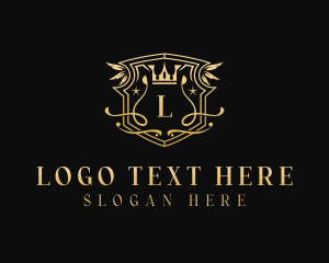 Upscale Regal Crown Logo