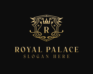 Upscale Regal Crown logo design