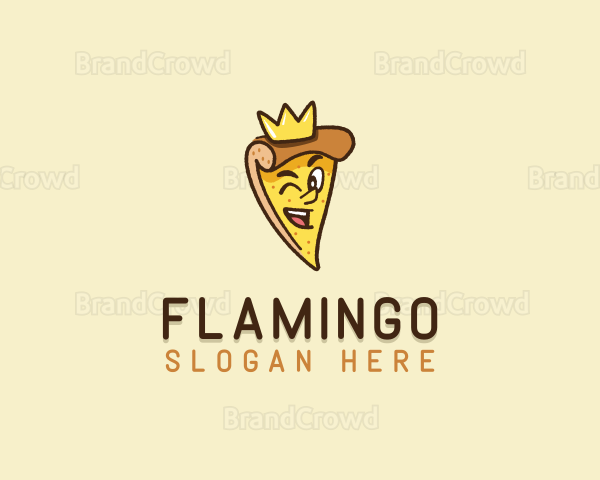 Pizza Crown King Logo