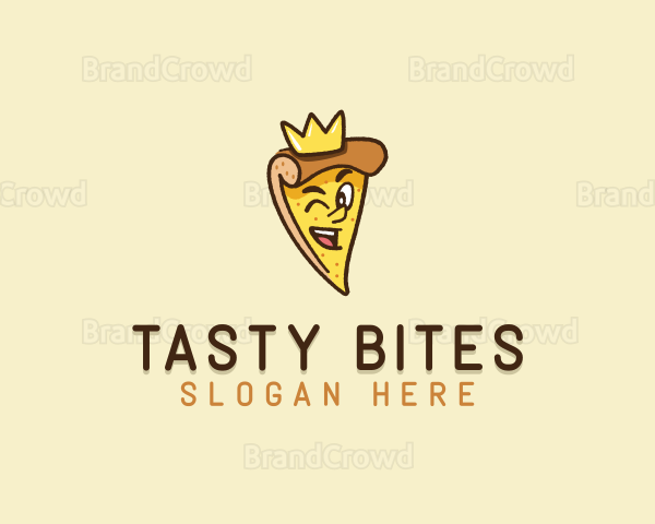 Pizza Crown King Logo