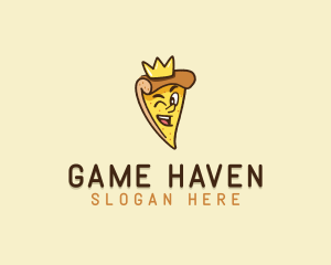 Pizza Crown King Logo