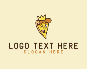 Pizza Crown King Logo