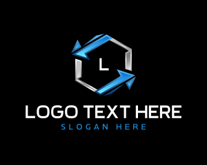 Sales - Arrow Trading Analytics logo design