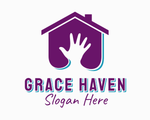 House Hand Painter Renovation  Logo
