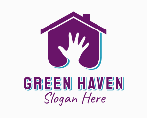 House Hand Painter Renovation  Logo