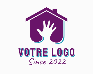 Structure - House Hand Painter Renovation logo design