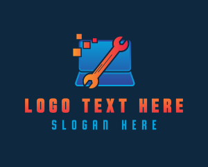 Programming - Digital Tech Lab logo design