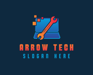 Digital Tech Lab logo design