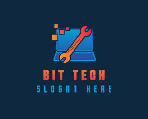 Digital Tech Lab logo design