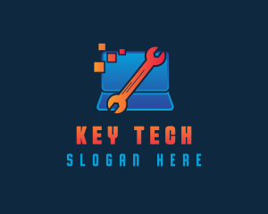 Digital Tech Lab logo design