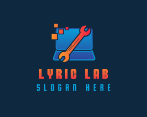 Digital Tech Lab logo design