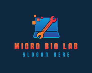 Digital Tech Lab logo design