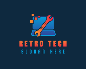 Digital Tech Lab logo design