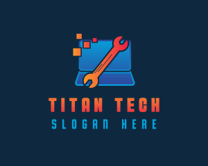 Digital Tech Lab logo design