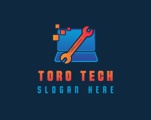 Digital Tech Lab logo design