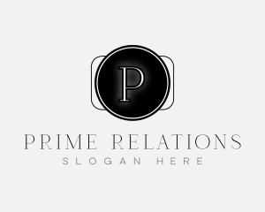 Pr - Luxury Business Brand logo design