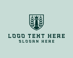 Insurance - Strategic Partner Company Firm logo design