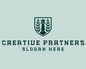 Strategic Partner Company Firm logo design