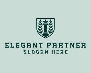 Strategic Partner Company Firm logo design