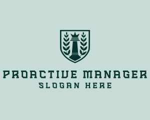 Manager - Strategic Partner Company Firm logo design