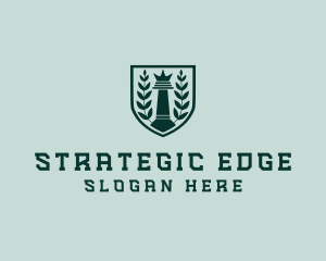 Strategic Partner Company Firm logo design
